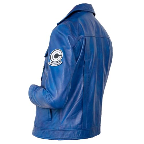 Future Trunks Capsule Corp Costume Cosplay Dragon Ball Z Jacket