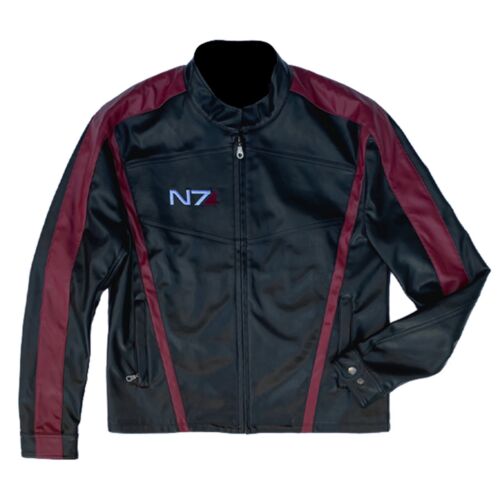 Mass Effect N7 Jacket Men's and Women's Edition Mass Effect Costume Cosplay