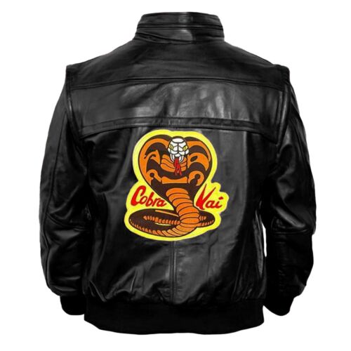 Men's & Women's Costume Cosplay Johnny Lawrence Karate Kid Cobra Kai Jacket