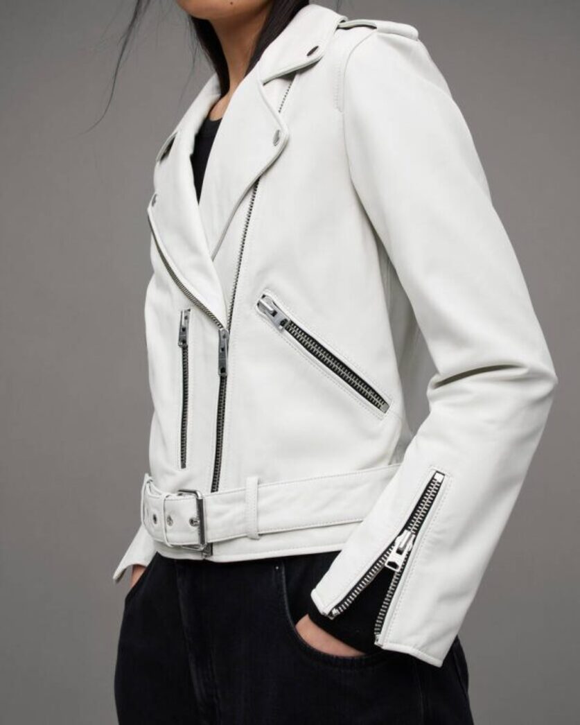 Balfern Leather Biker Jacket